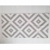 Mısır Pamuğu Kilim,Baklava Dekoratif Yıkanabilir Kilim 160X230cm Paspas - 3