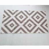 Mısır Pamuğu Kilim,Baklava Dekoratif Yıkanabilir Kilim 160X230cm Paspas - 6
