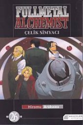 Fullmetal Alchemist Çelik Simyacı 26 - 1