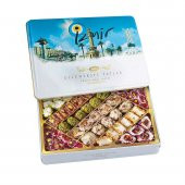 Geleneksel Tatlar Metal Kutu 540 Gr (İzmir) - 1
