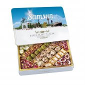 Geleneksel Tatlar Metal Kutu 540 Gr (Samsun) - 1