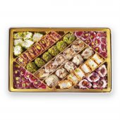 Geleneksel Tatlar Metal Kutu 540 Gr (Denizli) - 2