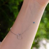 Pırlanta 0.15ct Apple Figürlü Kolye thumbnail 3