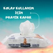 ELBEBEK ISLAK HAVLU MENDİL 12x72 ADET 864 YAPRAK - 2