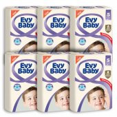 Evy Baby Bebek Bezi 5 Numara 240 Adet MEGA FIRSAT - 2