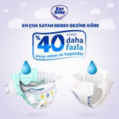 Evy Baby Bebek Bezi 5 Numara 240 Adet MEGA FIRSAT - 3