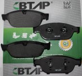 BTAP AUDI A6 2011- A7 2011- A8 2010-  ÖN FREN BALATASI 4G0698151M - 1