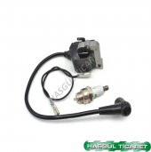 HSGL HUSQVARNA MOTORLU TESTERE  51  55  61 ATEŞLEME BOBİNİ BUJİ SET - 4