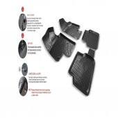 Land Rover Range Rover Sport 2013 Sonrası 4.5D Havuzlu Paspas thumbnail 2