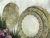 Gravürlü Desen 24 Prç. Yemek Tkm - 2
