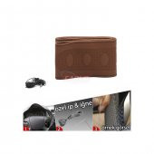 Direksiyon Kılıfı Delüx İğneli Sarmalı Kahve - 1