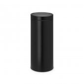 TANTİTONİ MATT BLACK NEW DOKUNMATİK ÇÖP KUTUSU 30L - 1