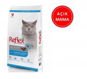 Reflex Ancuez Hamsili Kedi Maması 1 kg AÇIK - 1