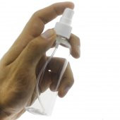 5 Adet 100ml Plastik Şişe Sprey 3,5x14cm - 1