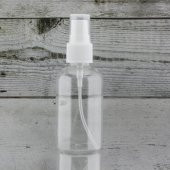 5 Adet 75ml  Plastik Şişe Sprey 3,5x11cm - 2