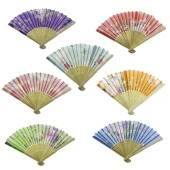 12 Adet Yelpaze 35x20cm - 1