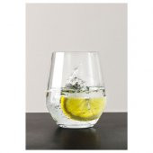 IKEA 6 ADET SET IVRIG 45 CL CAM BARDAK 11 CM - 2