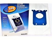 PHILIPS MAX BAG TOZ TORBASI 5 ADET - 1