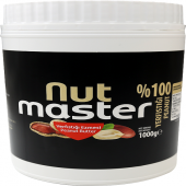 Nut Master -%100 Doğal Yer Fıstığı Ezmesi 1KG - 1