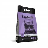 Lindo Cat Lavanta Kokulu İnce Kedi Kumu 10 Lt. - 1