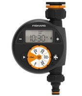 Fiskars 1054791 Sulama Bilgisayarı - Su Zamanlayıcı - 1
