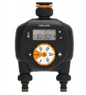 Fiskars 1054792 Çift Çıkışlı Sulama Bilgisayarı - 1