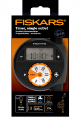 Fiskars 1054791 Sulama Bilgisayarı - Su Zamanlayıcı - 2