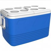 Kale 60 Litre Piknik Kamp Termos Mavi - 1