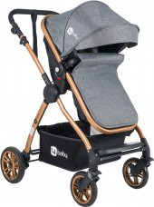 4 Baby Domino Gold Travel Sistem Bebek Arabası ve Puset - 1