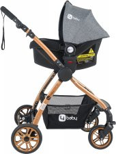 4 Baby Domino Gold Travel Sistem Bebek Arabası ve Puset - 2