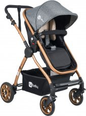 4 Baby Domino Gold Travel Sistem Bebek Arabası ve Puset - 3