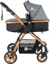 4 Baby Domino Gold Travel Sistem Bebek Arabası ve Puset - 4