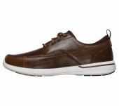 Skechers 65727 BRN Elent- Leven Erkek Günlük Spor Ayakkabı - 3