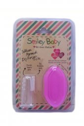 Bio Smile Bebek Parmak Diş Fırçası Pembe 0-3 Yaş - 1