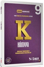 Sınav Yayınları 9. Sınıf Kimya Soru Bankası - 1