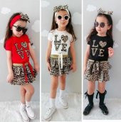 Kız Çocuk 3lü set 8 yaş - 1