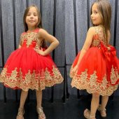 Kız Çocuk Abiye 4-5 yaş - 1