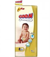 Goon Premium Soft 4 Numara Bebek Bezi 9-14 kg Jumbo Paket 34 Adet - 1