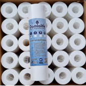 10'' inç Su Arıtma Spun 1 Micron Sediment  Filtre (25 Adet) thumbnail 2