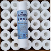 10'' inç Su Arıtma Spun 1 Micron Sediment  Filtre (25 Adet) thumbnail 3