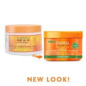 Cantu Shea Yağı Doğal Saçlarda Durulanmayan Saç Kremi 340g - 1