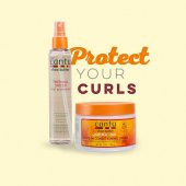Cantu Shea Yağı Doğal Saçlarda Durulanmayan Saç Kremi 340g - 3