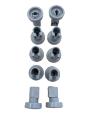 ELECTROLUX BULAŞIK MAKİNESİ ÜST SEPET TEKERLEĞİ(KÜÇÜK)(8 Li PAKET) - 1