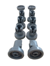ELECTROLUX BULAŞIK MAKİNESİ ÜST SEPET TEKERLEĞİ(KÜÇÜK)(8 Li PAKET) - 2