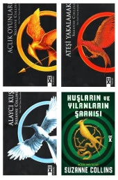 Açlık Oyunları Seti 4 Kitap - 1