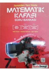 Kafa Dengi Yayınları 7.Sınıf Matematik Kafası Soru Bankası - 1