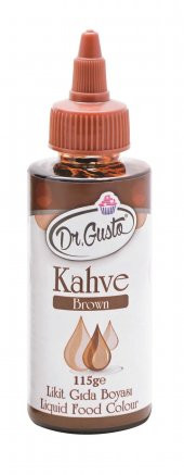 Dr Gusto Kahverengi Sıvı Gıda Boyası 115 Gr (15 FARKLI RENK SEÇENEĞİ) - 1