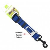 Nunbell Emniyet Kemerine Takılan Uzatma Köpek Tasması - 3