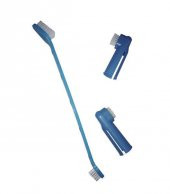 Nunbell Kedi Köpek Diş Fırçası+ Parmak Diş Fırçası Set - 1