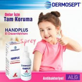 Dermosept Handplus El Dezenfektanı 100 ml - 2